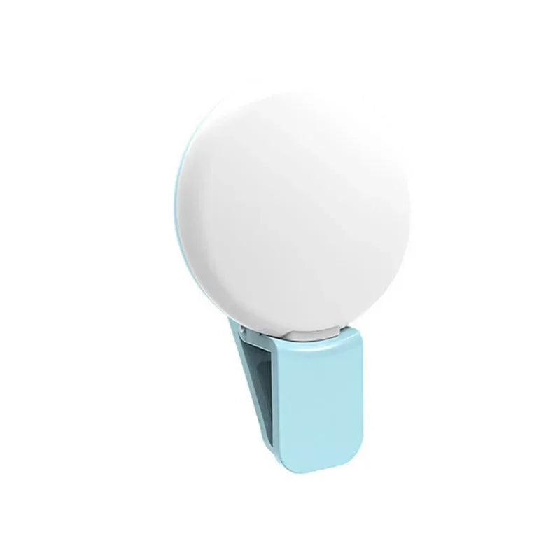 Phone LED Selfie Ring Light Portable Mini