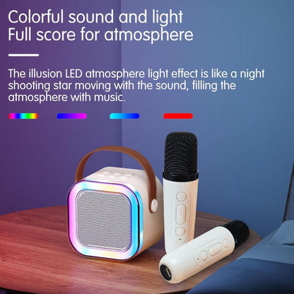 Karaoke Audio Wireless Speaker with Microphone